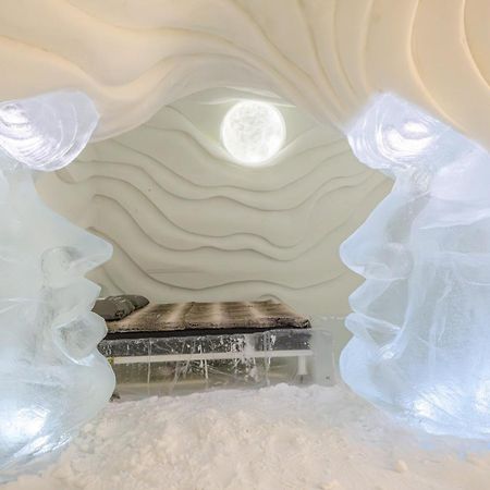 Arctic Snowhotel & Glass Igloos Sinetta Bagian luar foto