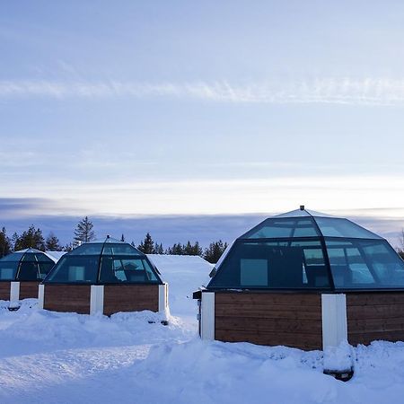 Arctic Snowhotel & Glass Igloos Sinetta Bagian luar foto