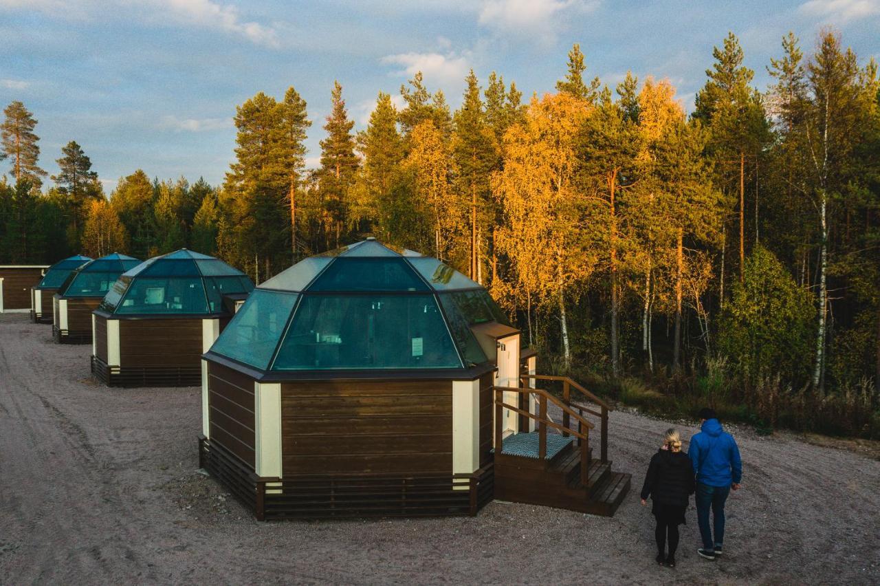 Arctic Snowhotel & Glass Igloos Sinetta Bagian luar foto
