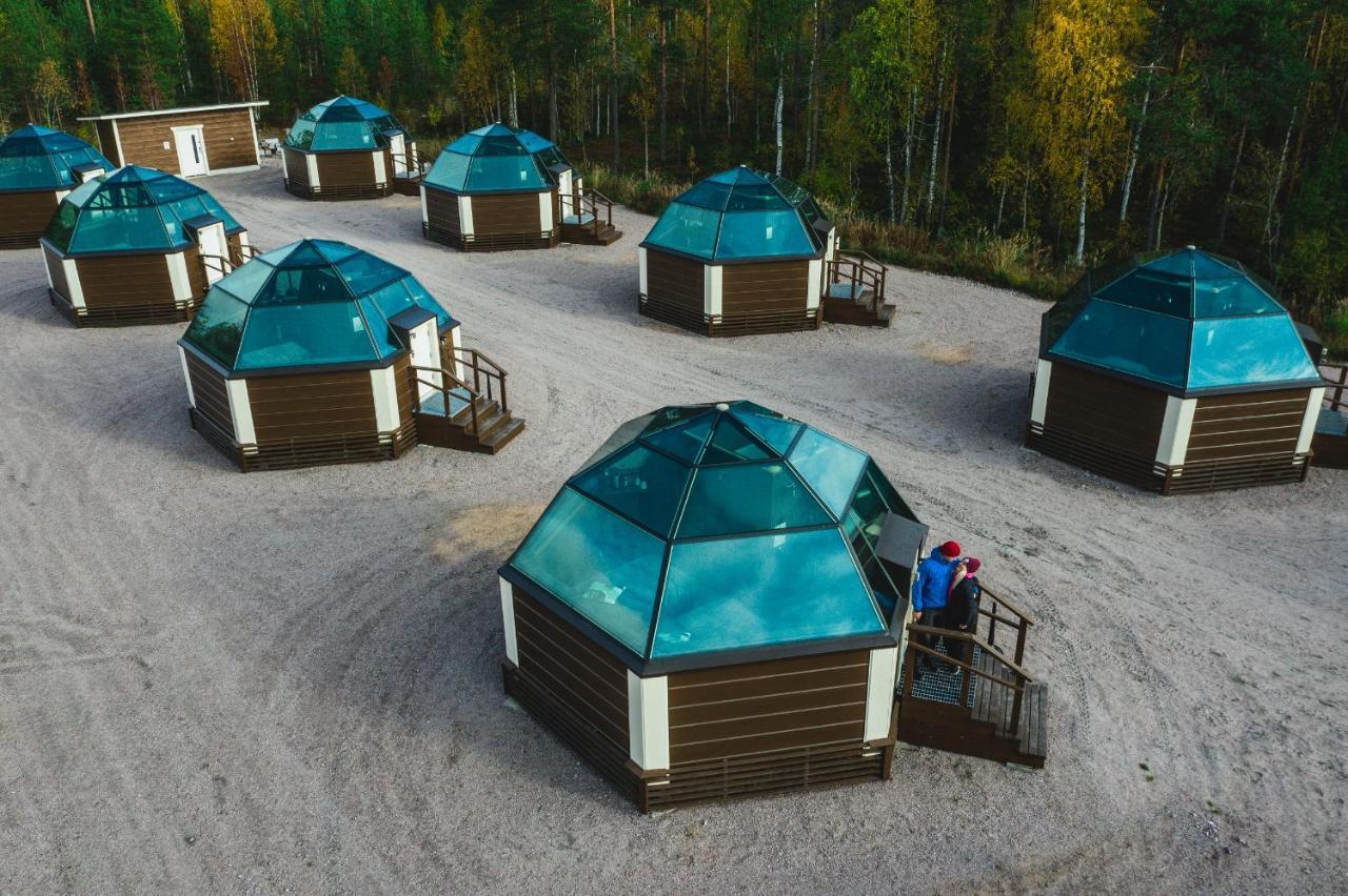 Arctic Snowhotel & Glass Igloos Sinetta Bagian luar foto
