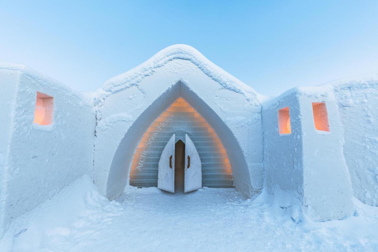 Arctic Snowhotel & Glass Igloos Sinetta Bagian luar foto