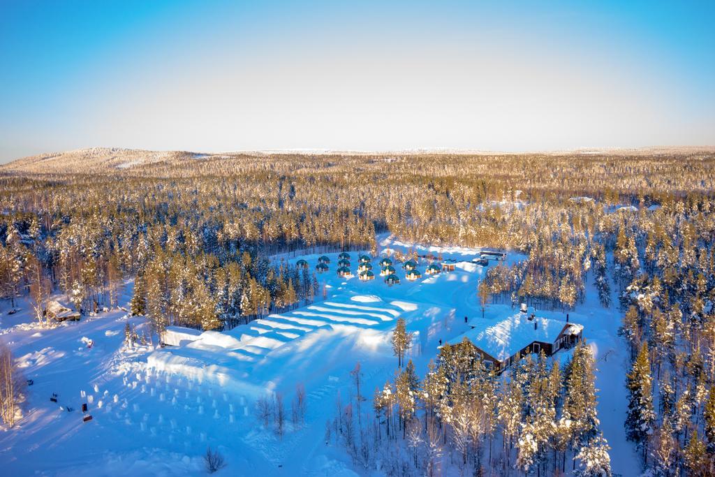 Arctic Snowhotel & Glass Igloos Sinetta Bagian luar foto