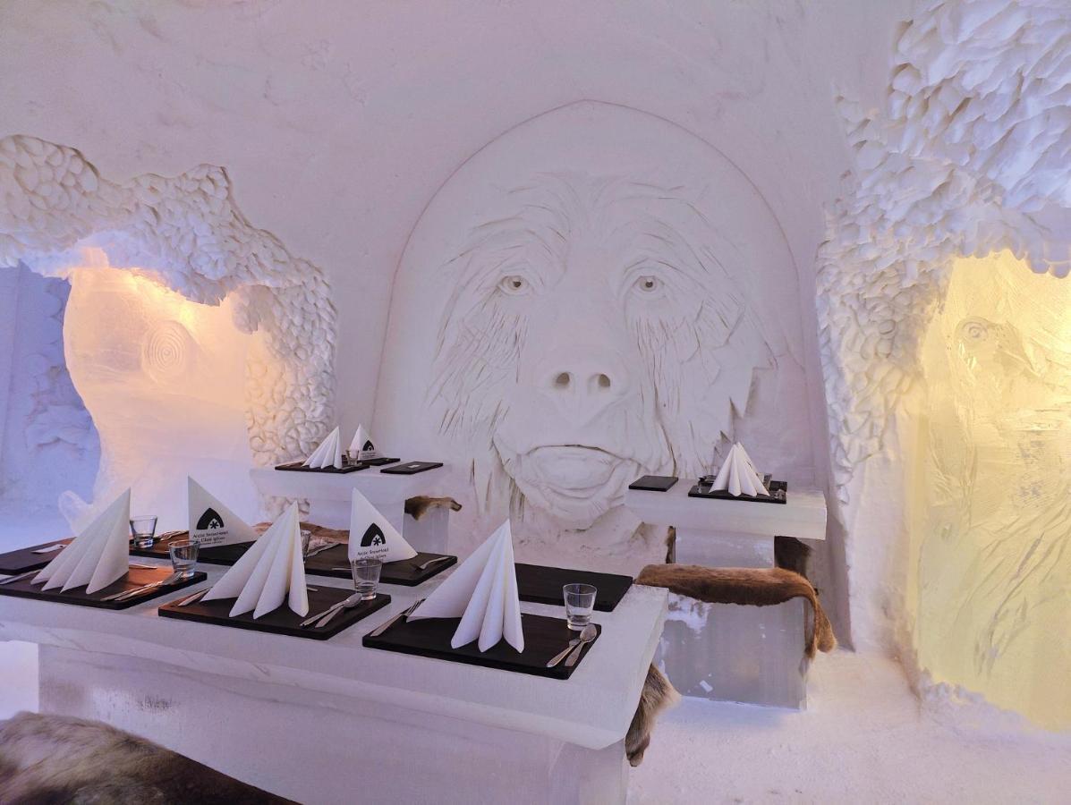 Arctic Snowhotel & Glass Igloos Sinetta Bagian luar foto