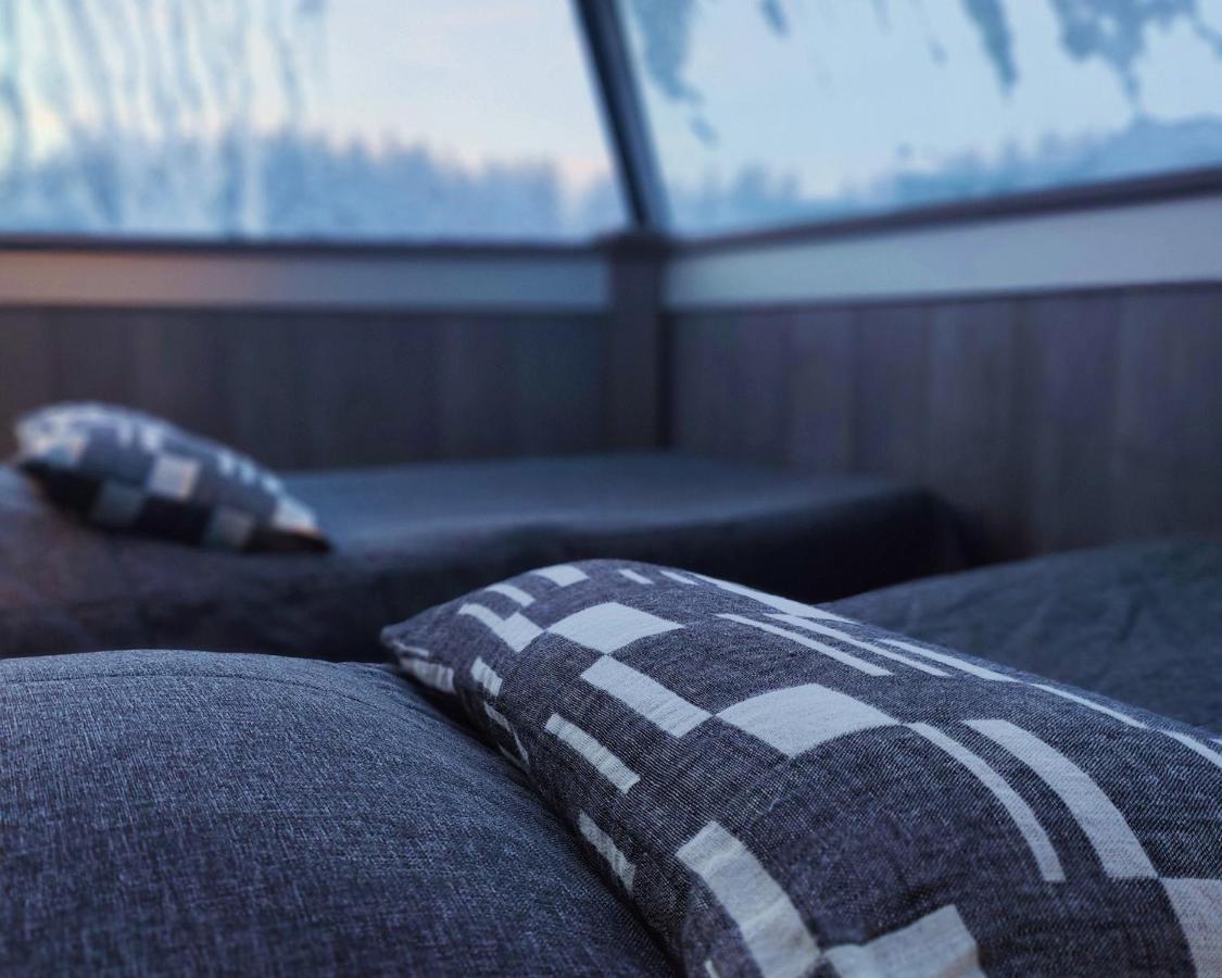 Arctic Snowhotel & Glass Igloos Sinetta Bagian luar foto