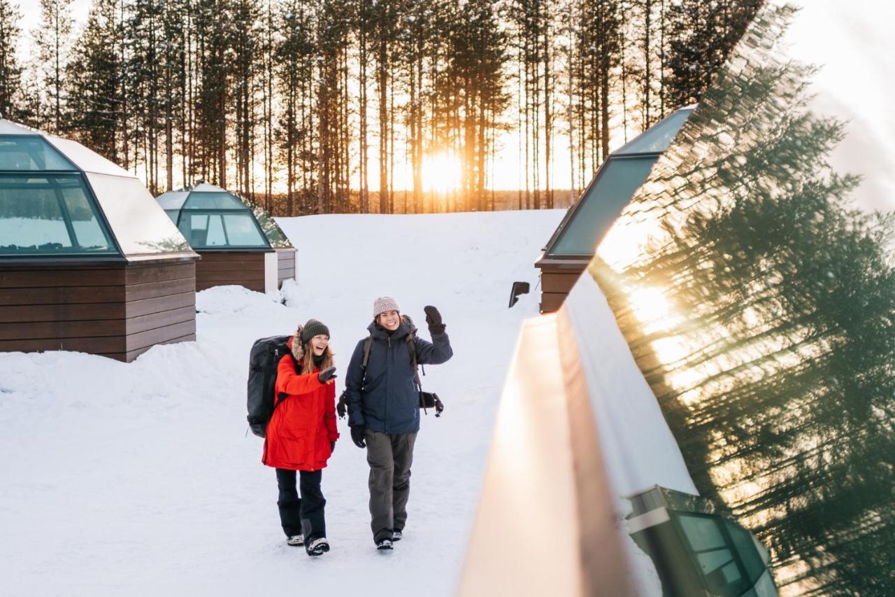 Arctic Snowhotel & Glass Igloos Sinetta Bagian luar foto
