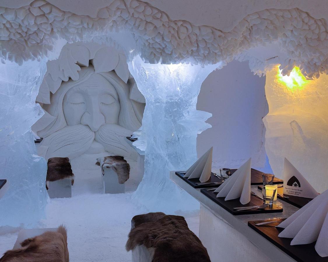 Arctic Snowhotel & Glass Igloos Sinetta Bagian luar foto