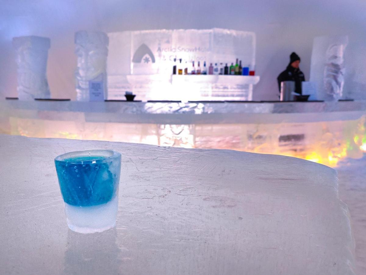 Arctic Snowhotel & Glass Igloos Sinetta Bagian luar foto
