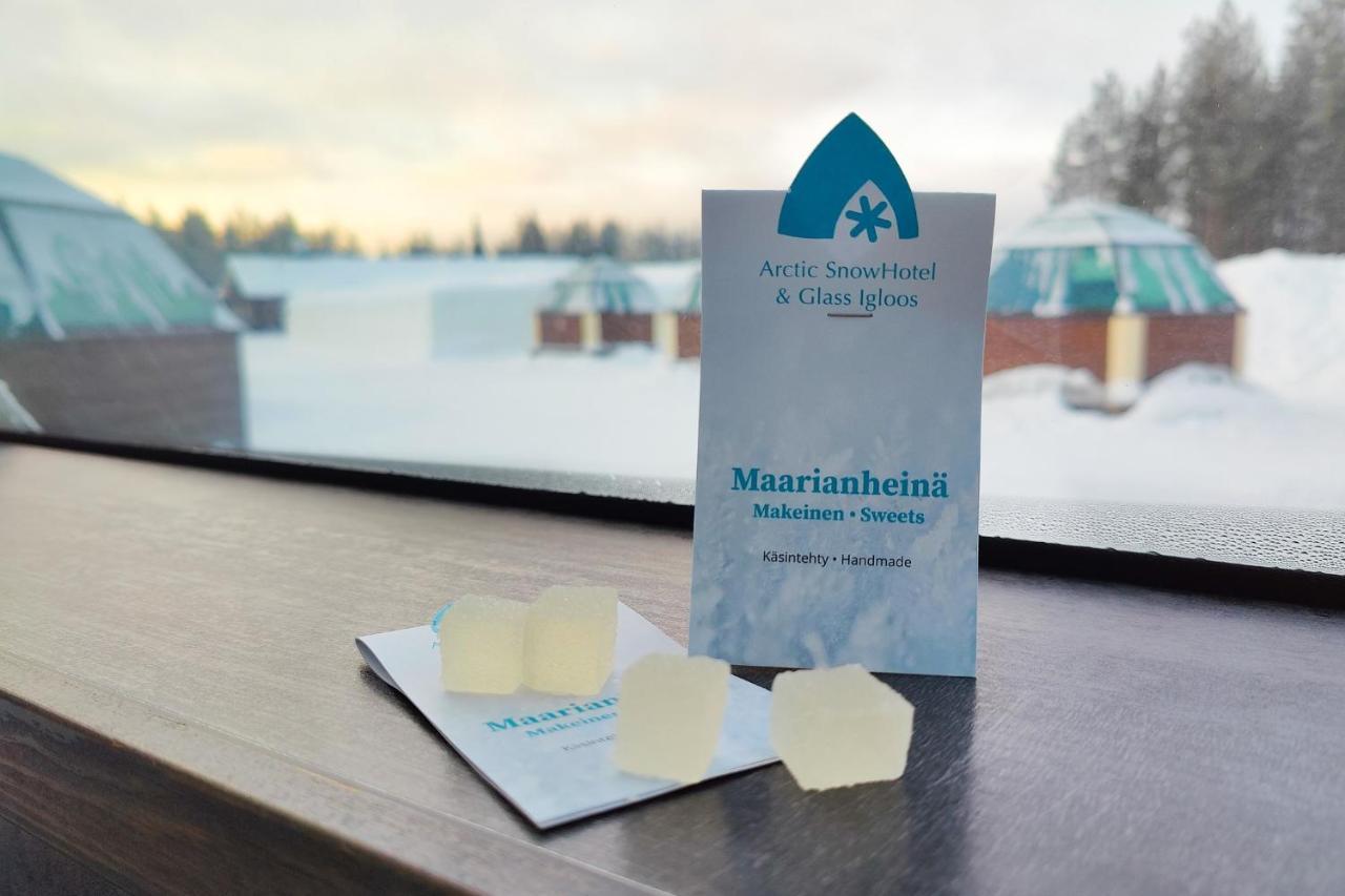 Arctic Snowhotel & Glass Igloos Sinetta Bagian luar foto
