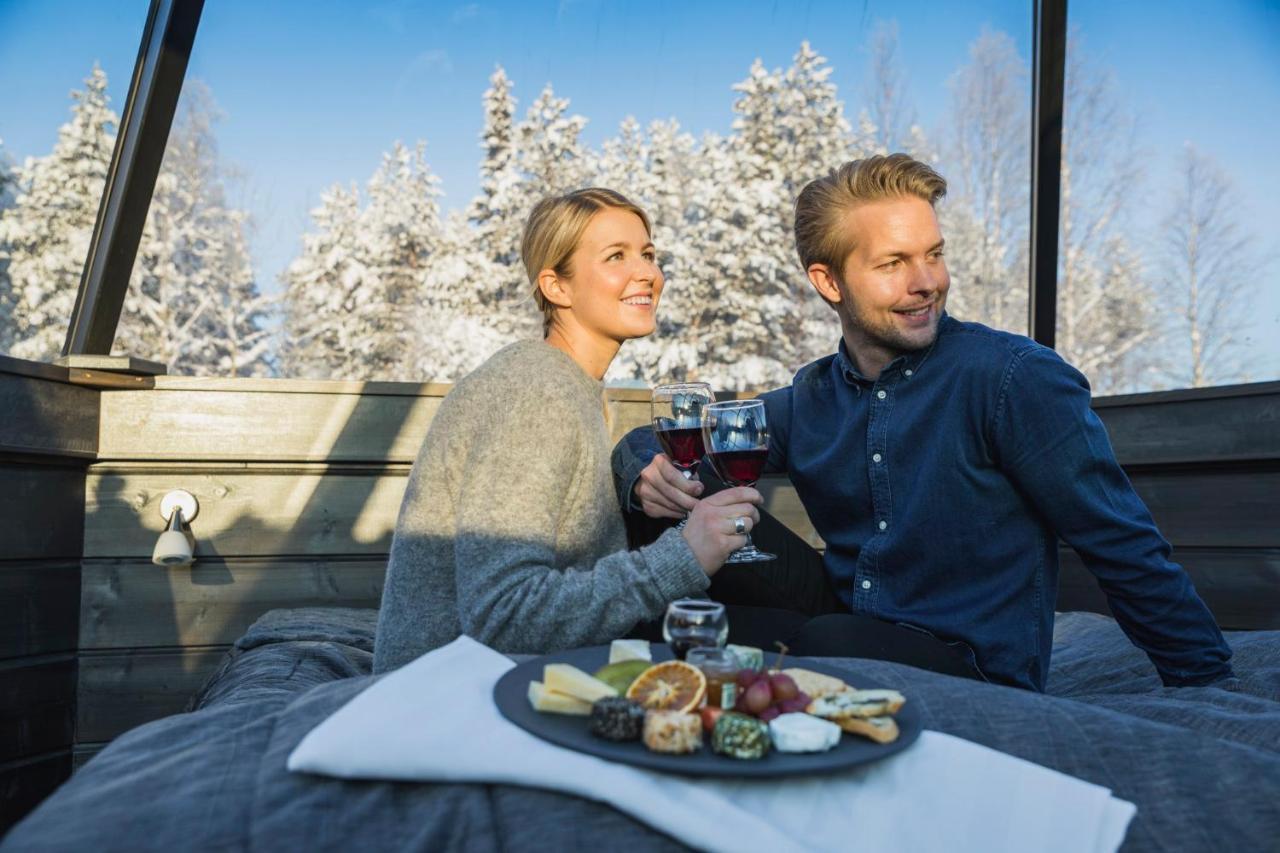 Arctic Snowhotel & Glass Igloos Sinetta Bagian luar foto