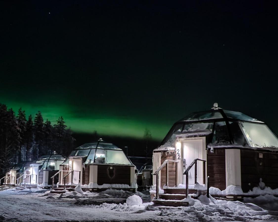 Arctic Snowhotel & Glass Igloos Sinetta Bagian luar foto