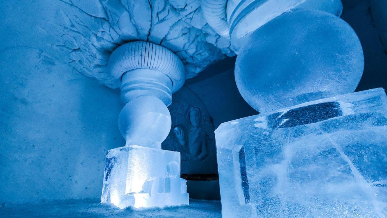 Arctic Snowhotel & Glass Igloos Sinetta Bagian luar foto