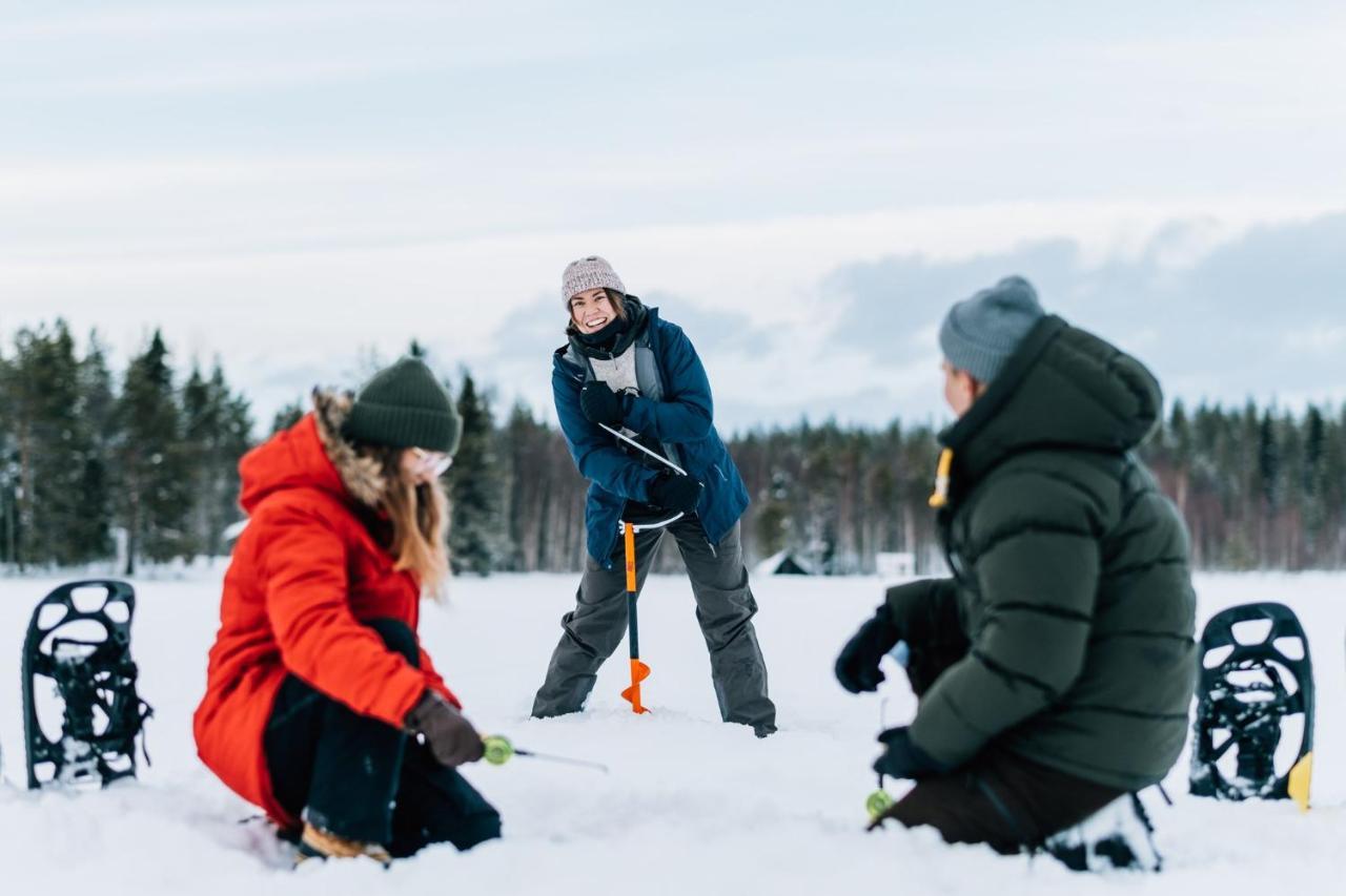 Arctic Snowhotel & Glass Igloos Sinetta Bagian luar foto