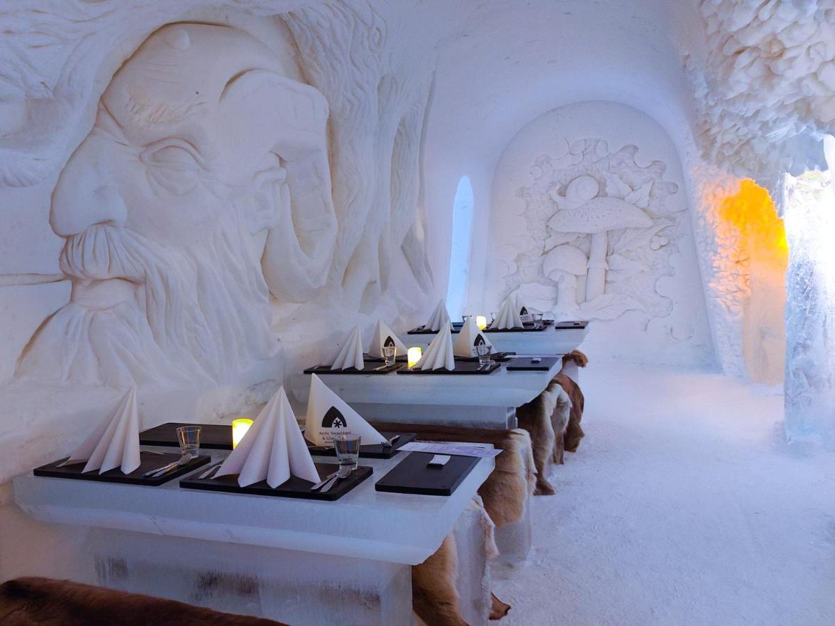 Arctic Snowhotel & Glass Igloos Sinetta Bagian luar foto