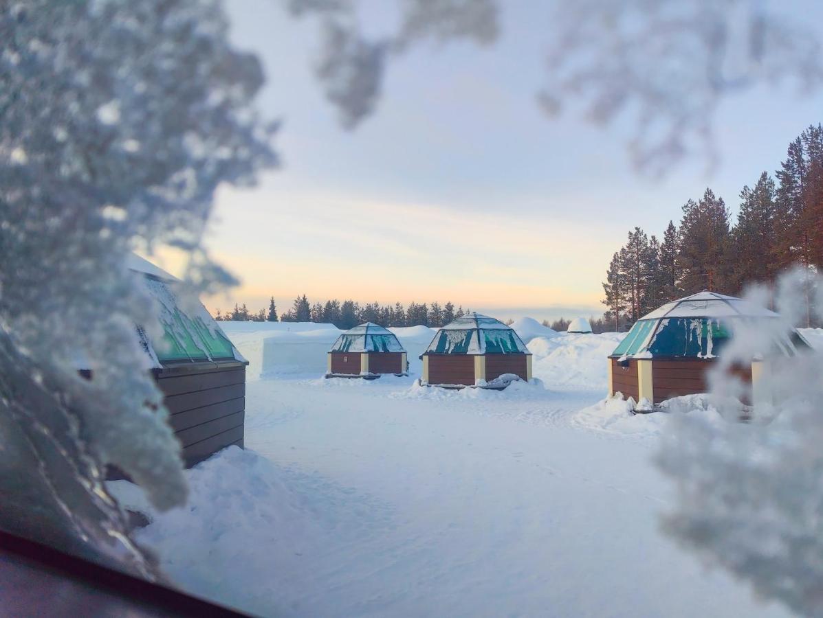 Arctic Snowhotel & Glass Igloos Sinetta Bagian luar foto
