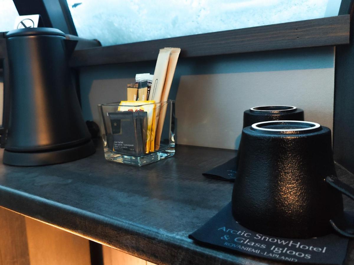 Arctic Snowhotel & Glass Igloos Sinetta Bagian luar foto