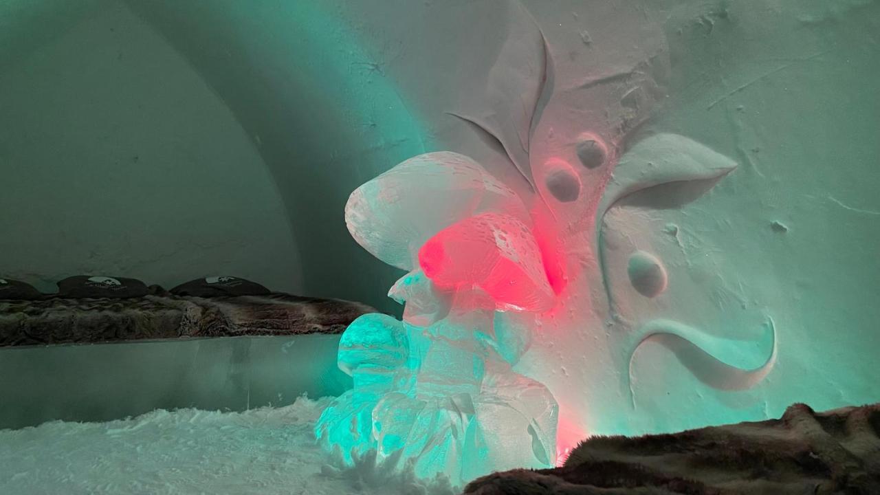 Arctic Snowhotel & Glass Igloos Sinetta Bagian luar foto