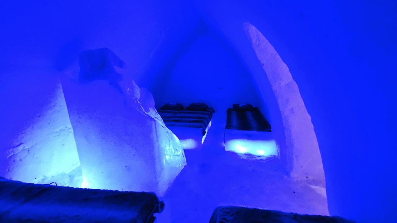 Arctic Snowhotel & Glass Igloos Sinetta Bagian luar foto