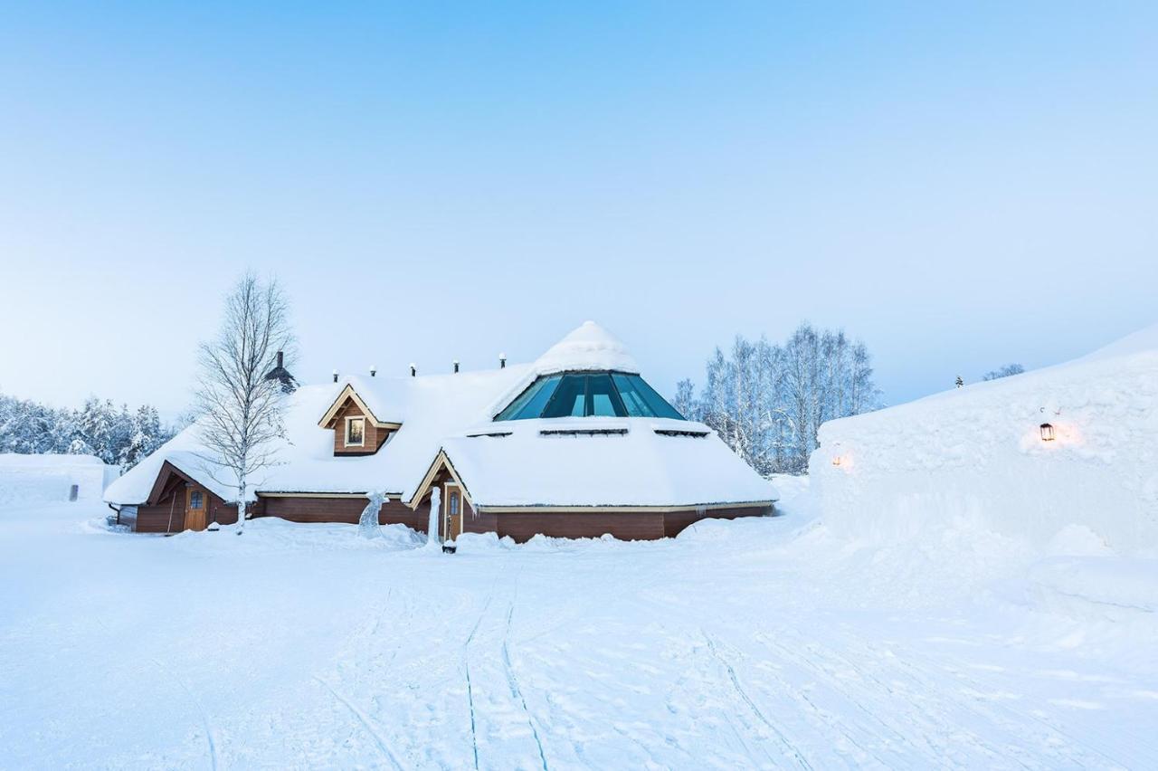 Arctic Snowhotel & Glass Igloos Sinetta Bagian luar foto