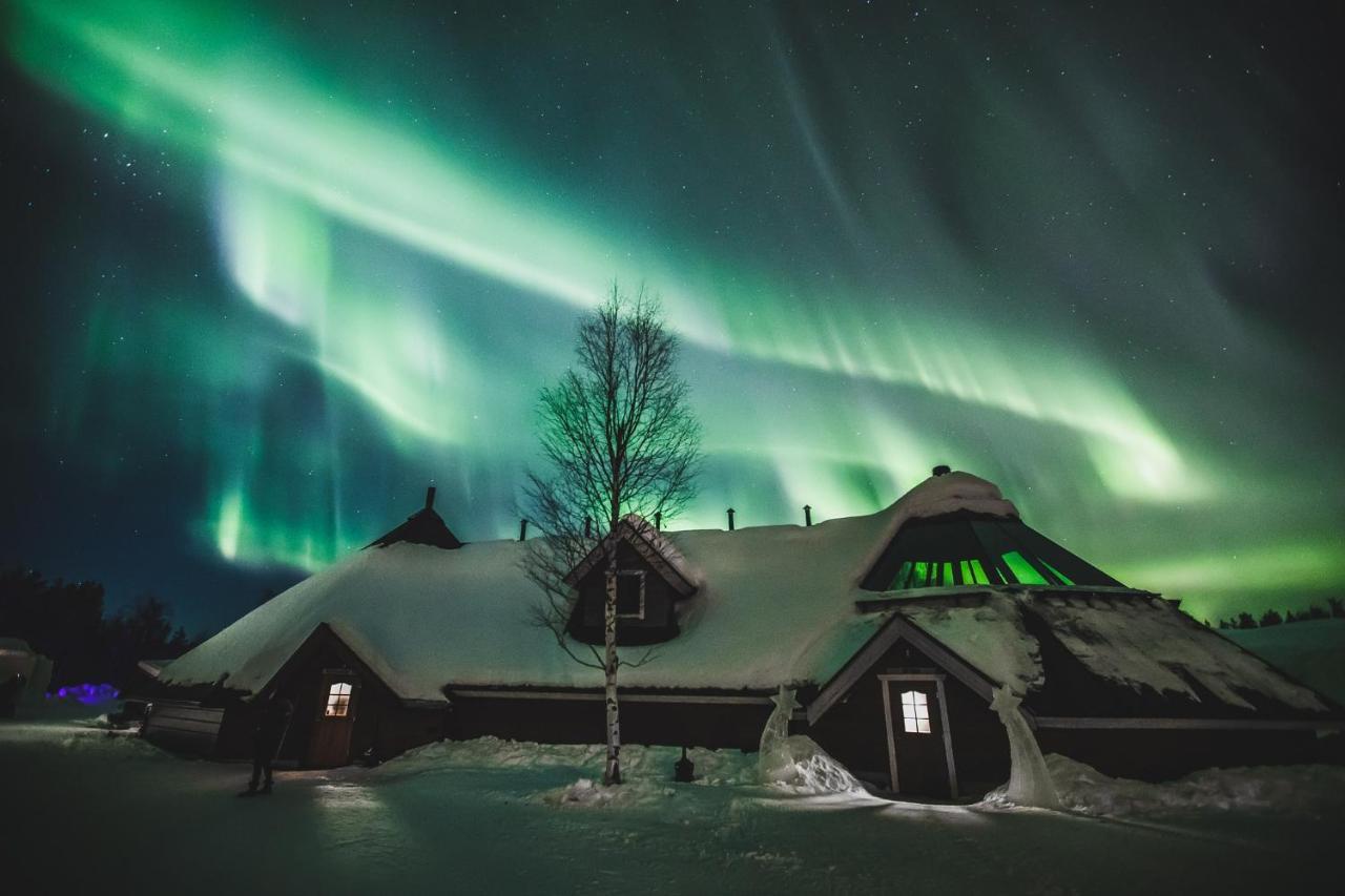 Arctic Snowhotel & Glass Igloos Sinetta Bagian luar foto