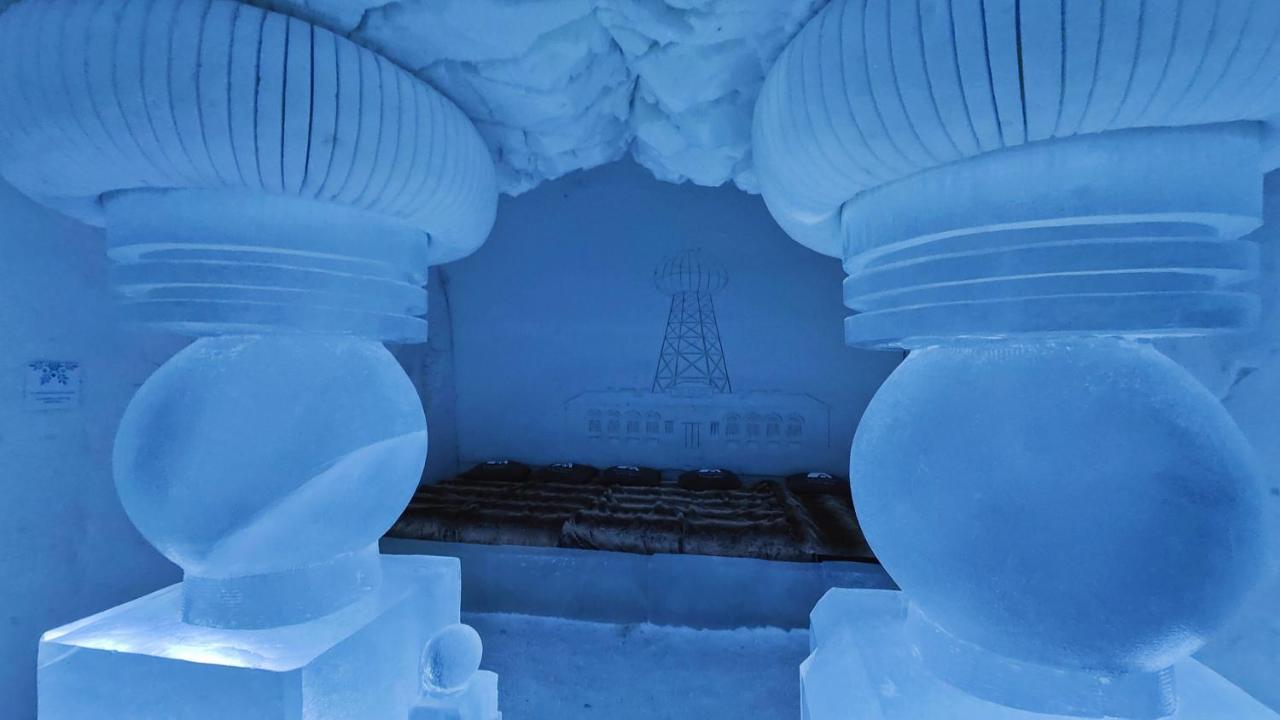 Arctic Snowhotel & Glass Igloos Sinetta Bagian luar foto