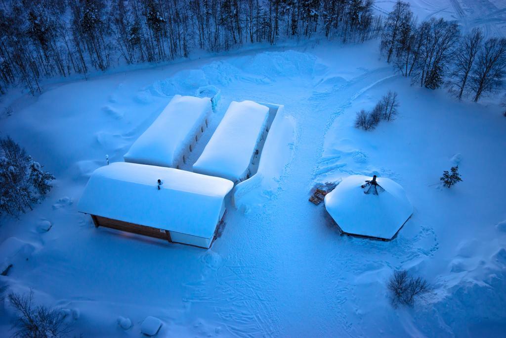 Arctic Snowhotel & Glass Igloos Sinetta Bagian luar foto