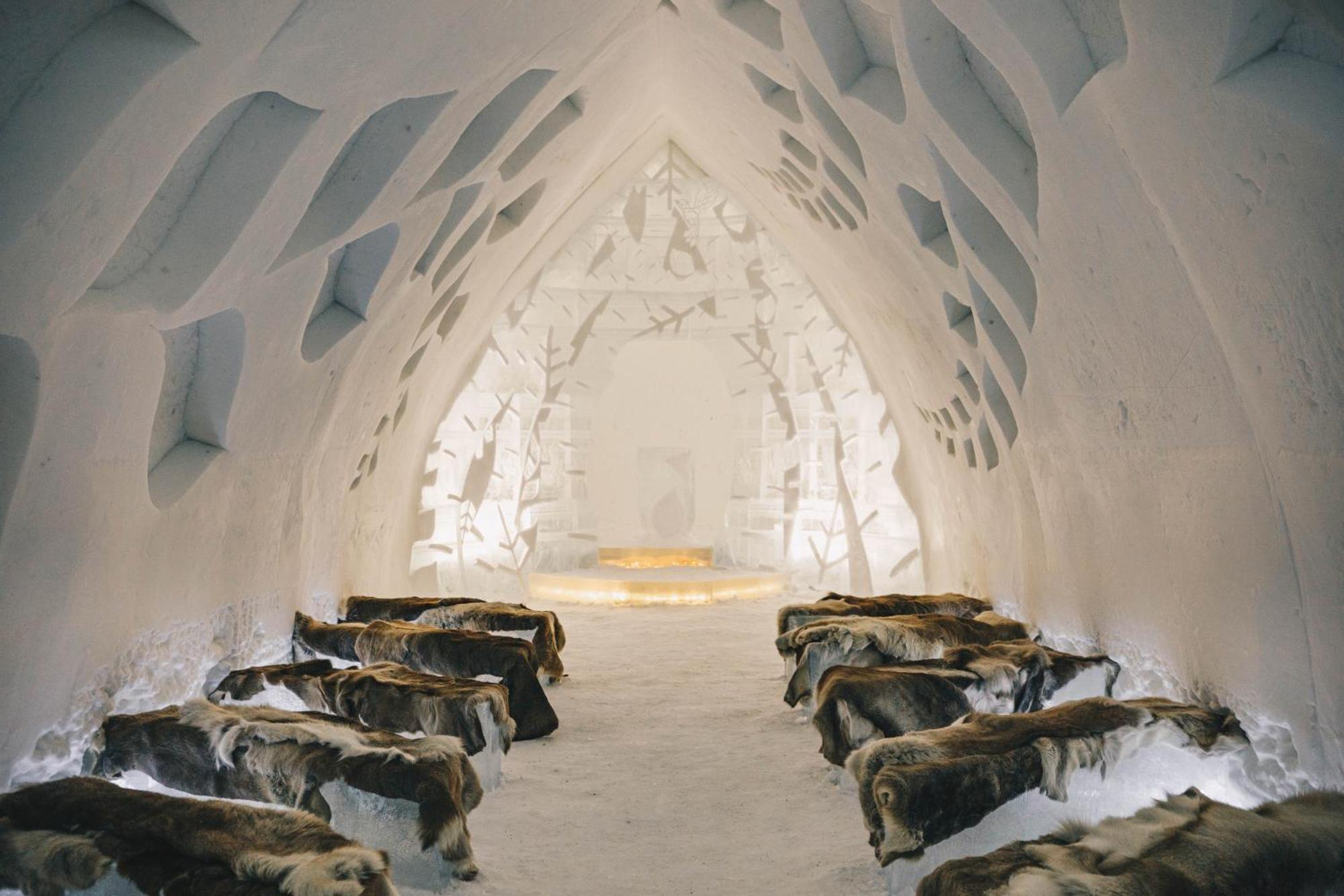 Arctic Snowhotel & Glass Igloos Sinetta Bagian luar foto