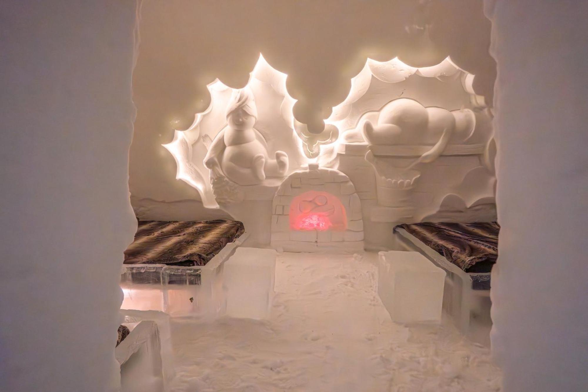 Arctic Snowhotel & Glass Igloos Sinetta Bagian luar foto