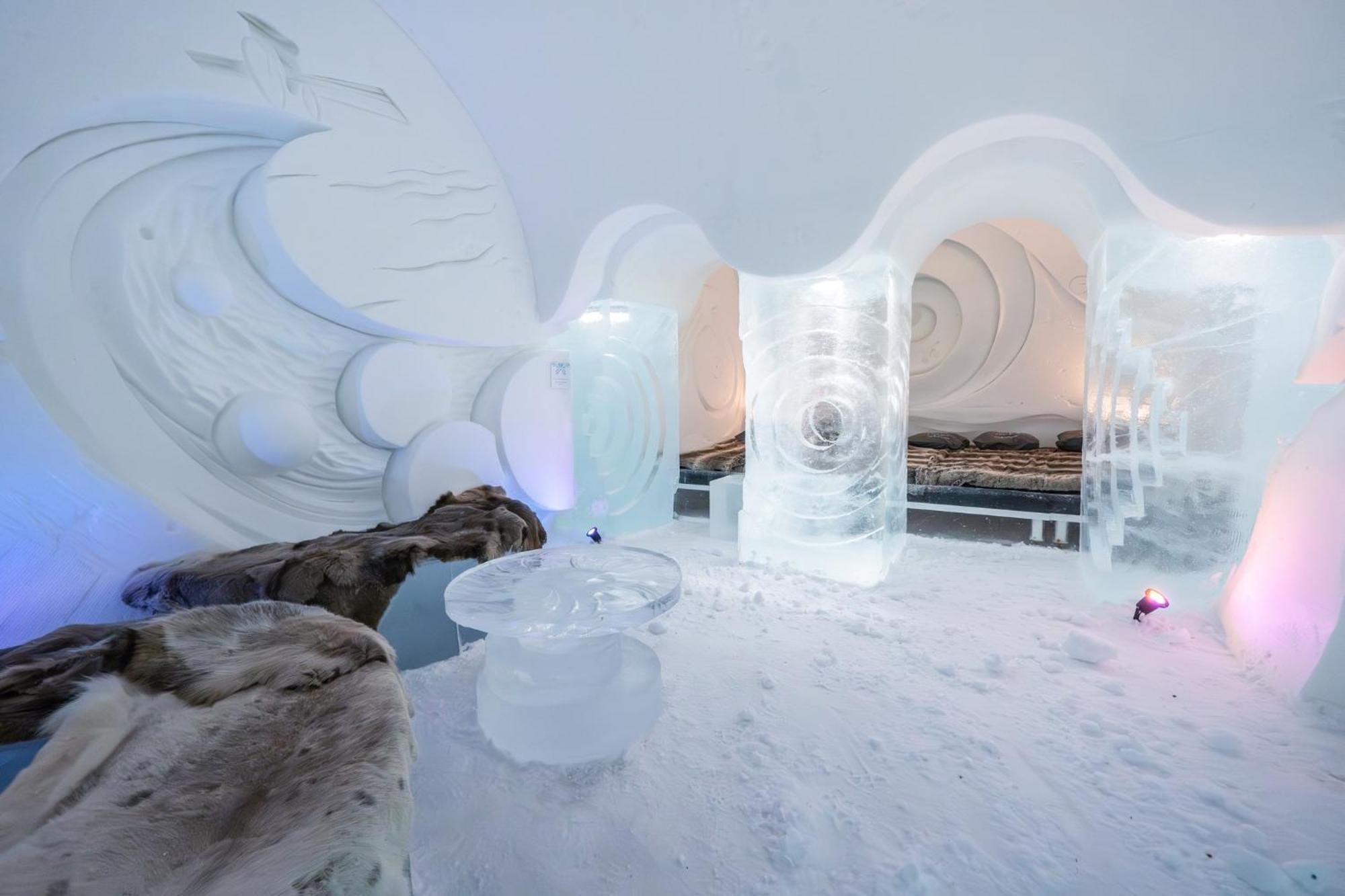 Arctic Snowhotel & Glass Igloos Sinetta Bagian luar foto