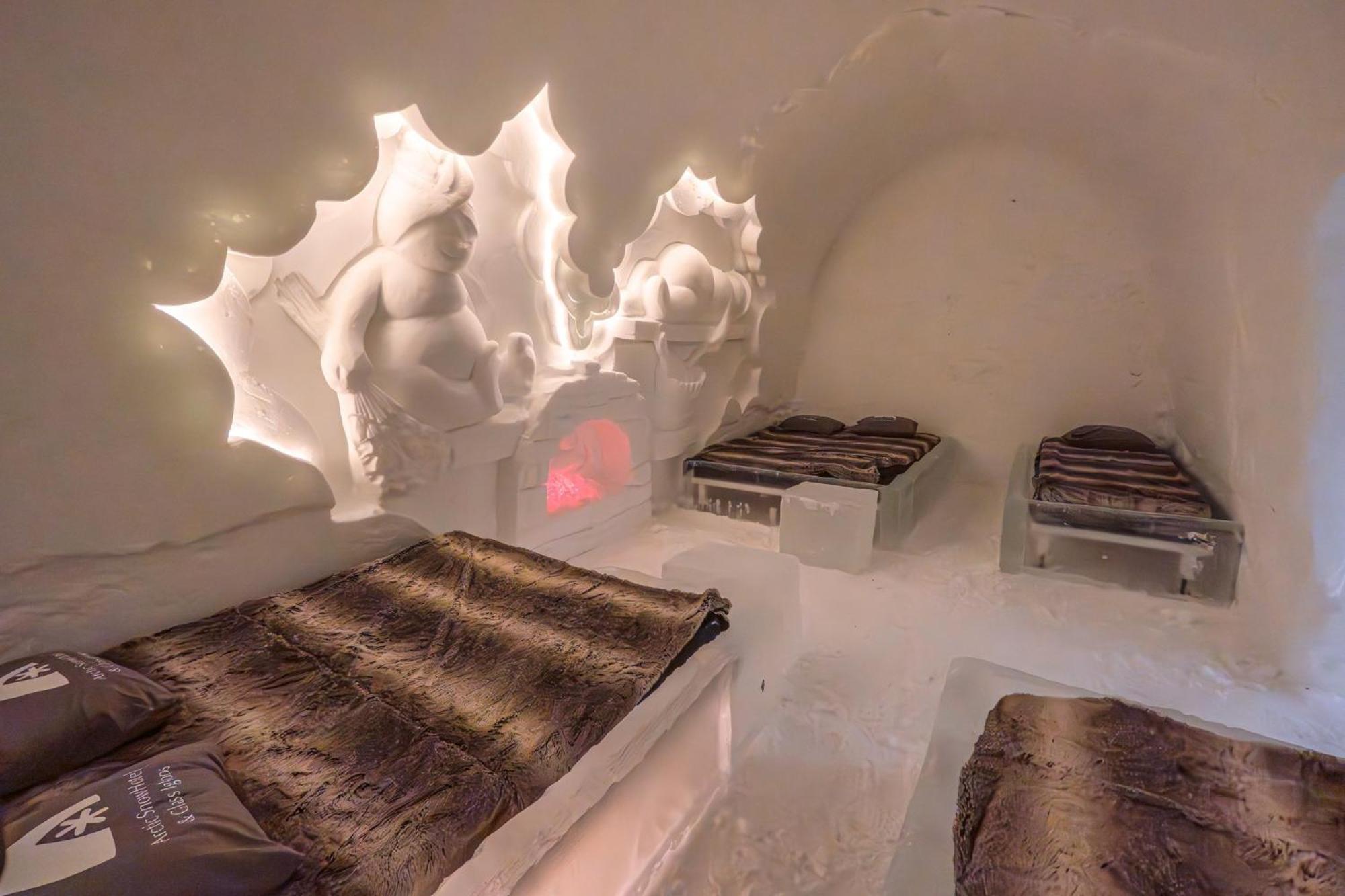 Arctic Snowhotel & Glass Igloos Sinetta Bagian luar foto