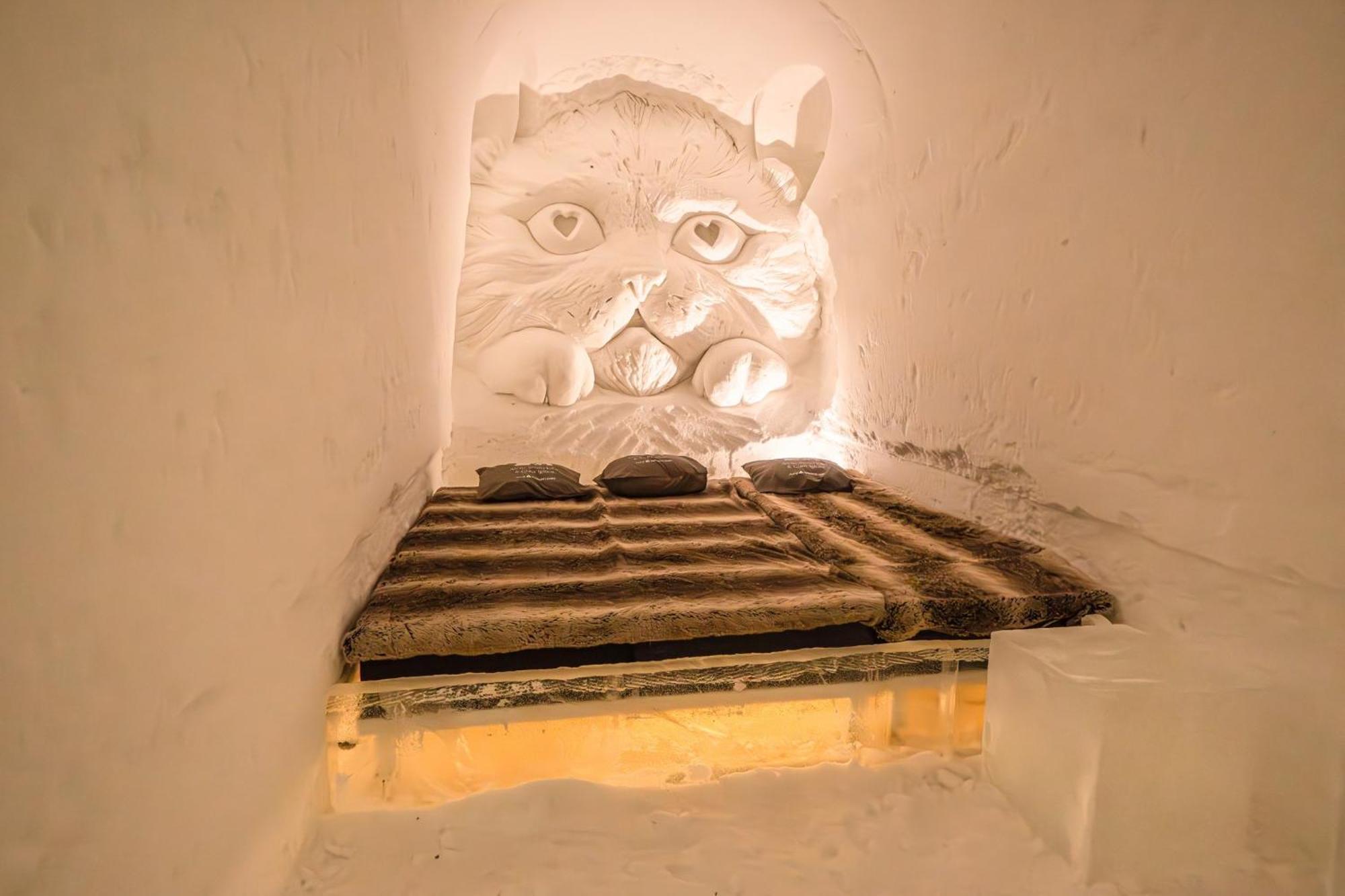 Arctic Snowhotel & Glass Igloos Sinetta Bagian luar foto