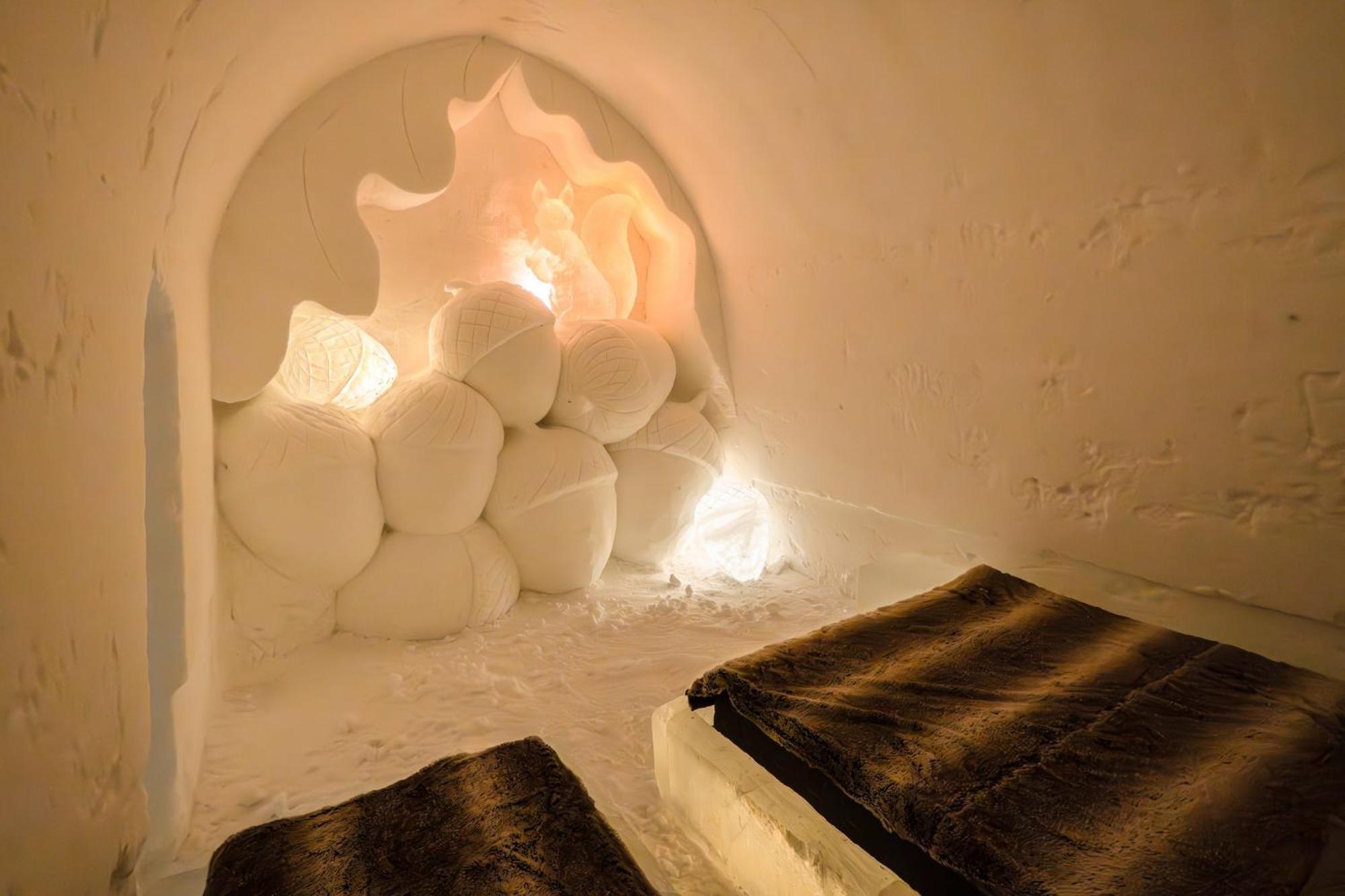 Arctic Snowhotel & Glass Igloos Sinetta Bagian luar foto