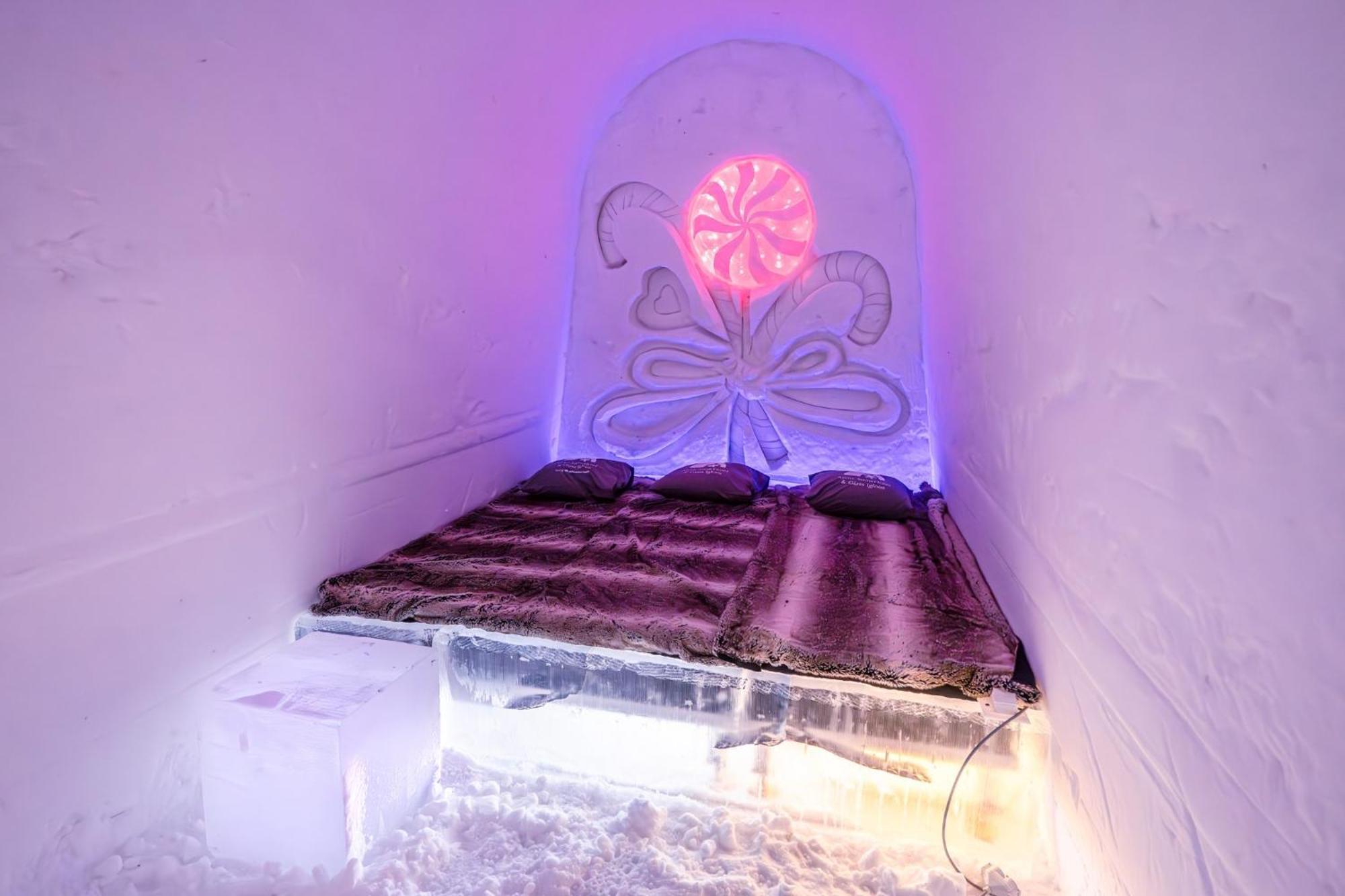 Arctic Snowhotel & Glass Igloos Sinetta Bagian luar foto