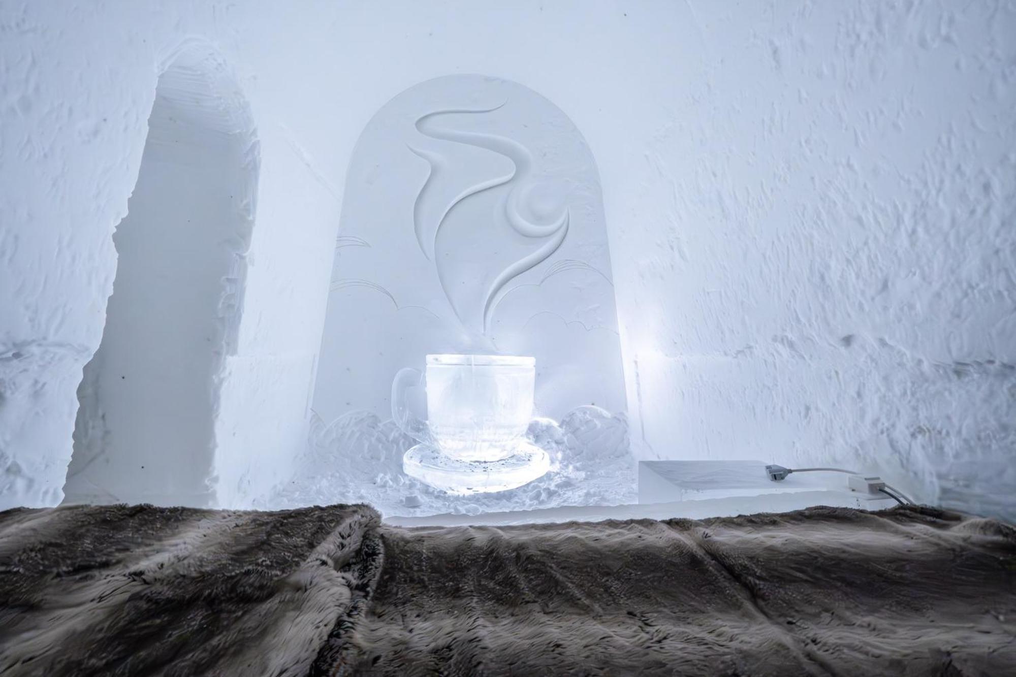 Arctic Snowhotel & Glass Igloos Sinetta Ruang foto