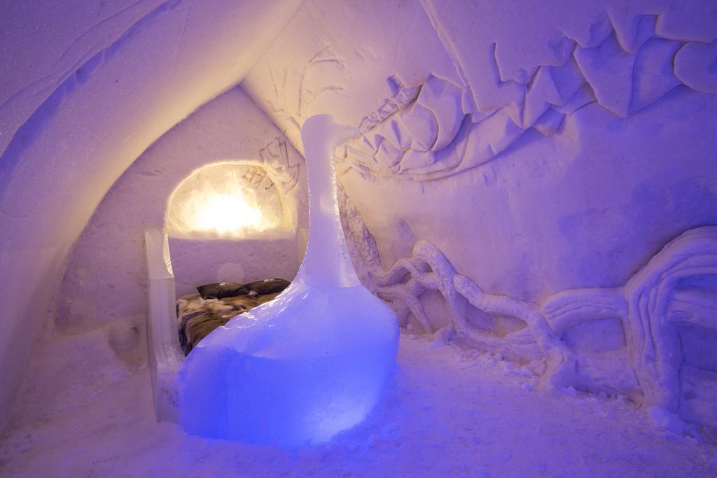 Arctic Snowhotel & Glass Igloos Sinetta Bagian luar foto