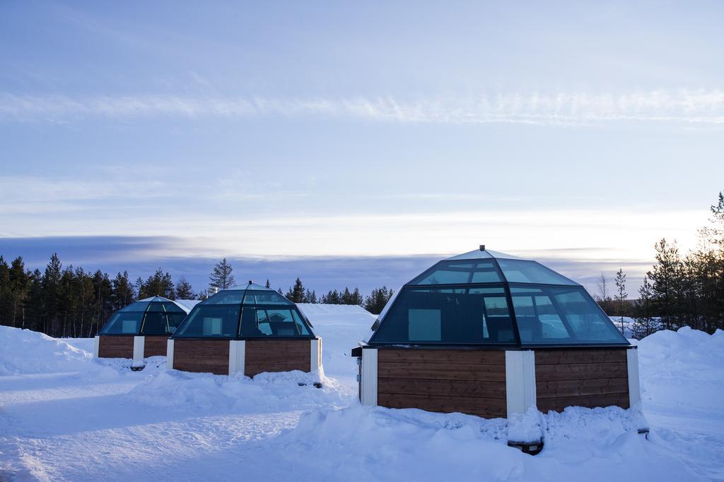 Arctic Snowhotel & Glass Igloos Sinetta Bagian luar foto