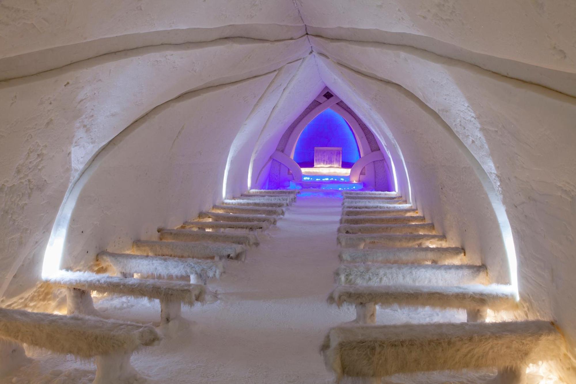 Arctic Snowhotel & Glass Igloos Sinetta Bagian luar foto
