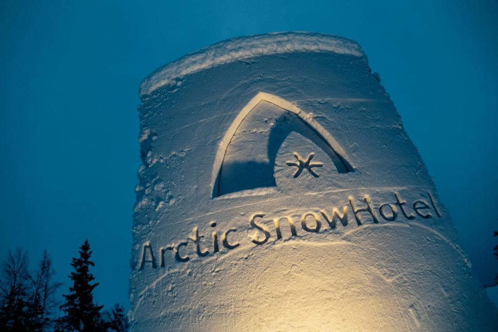 Arctic Snowhotel & Glass Igloos Sinetta Bagian luar foto