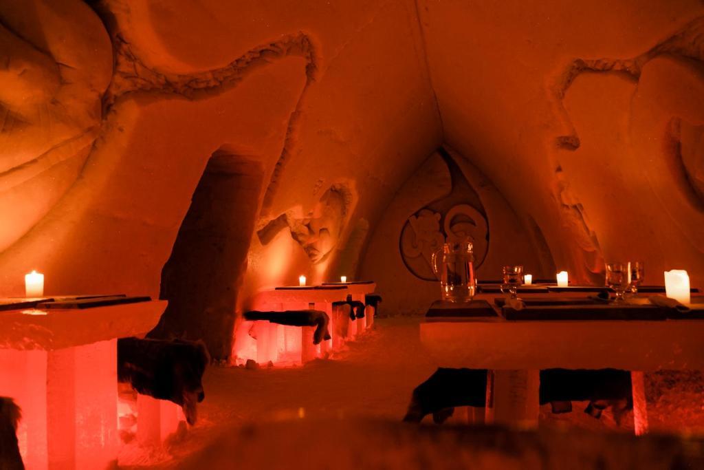 Arctic Snowhotel & Glass Igloos Sinetta Bagian luar foto