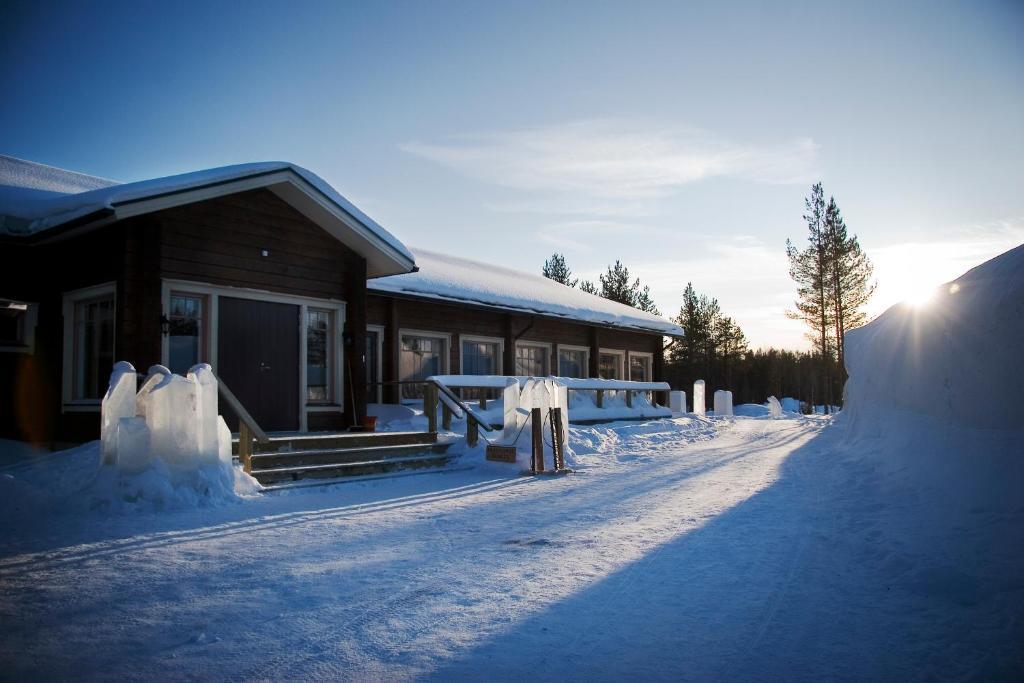 Arctic Snowhotel & Glass Igloos Sinetta Bagian luar foto