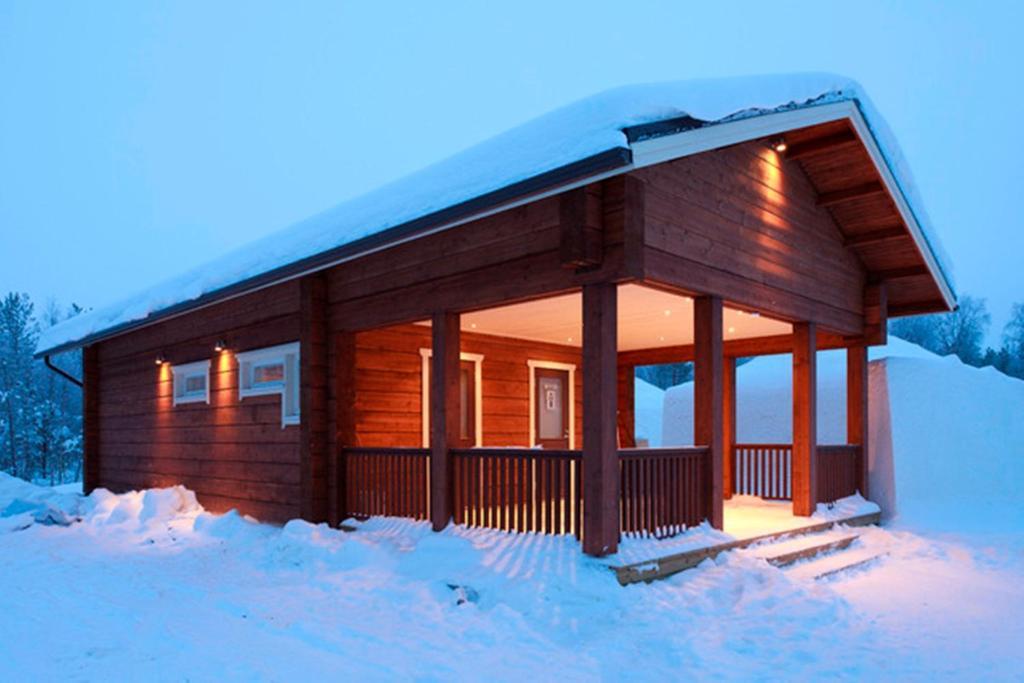 Arctic Snowhotel & Glass Igloos Sinetta Bagian luar foto