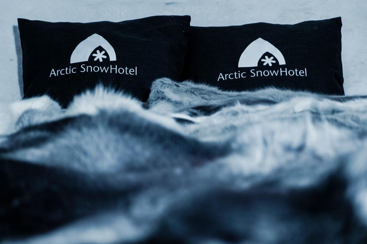 Arctic Snowhotel & Glass Igloos Sinetta Bagian luar foto