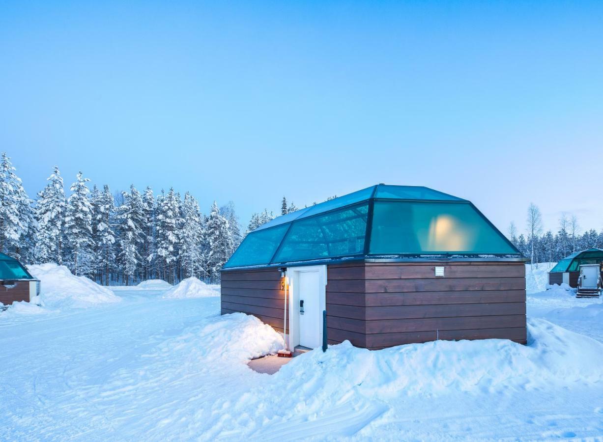 Arctic Snowhotel & Glass Igloos Sinetta Bagian luar foto