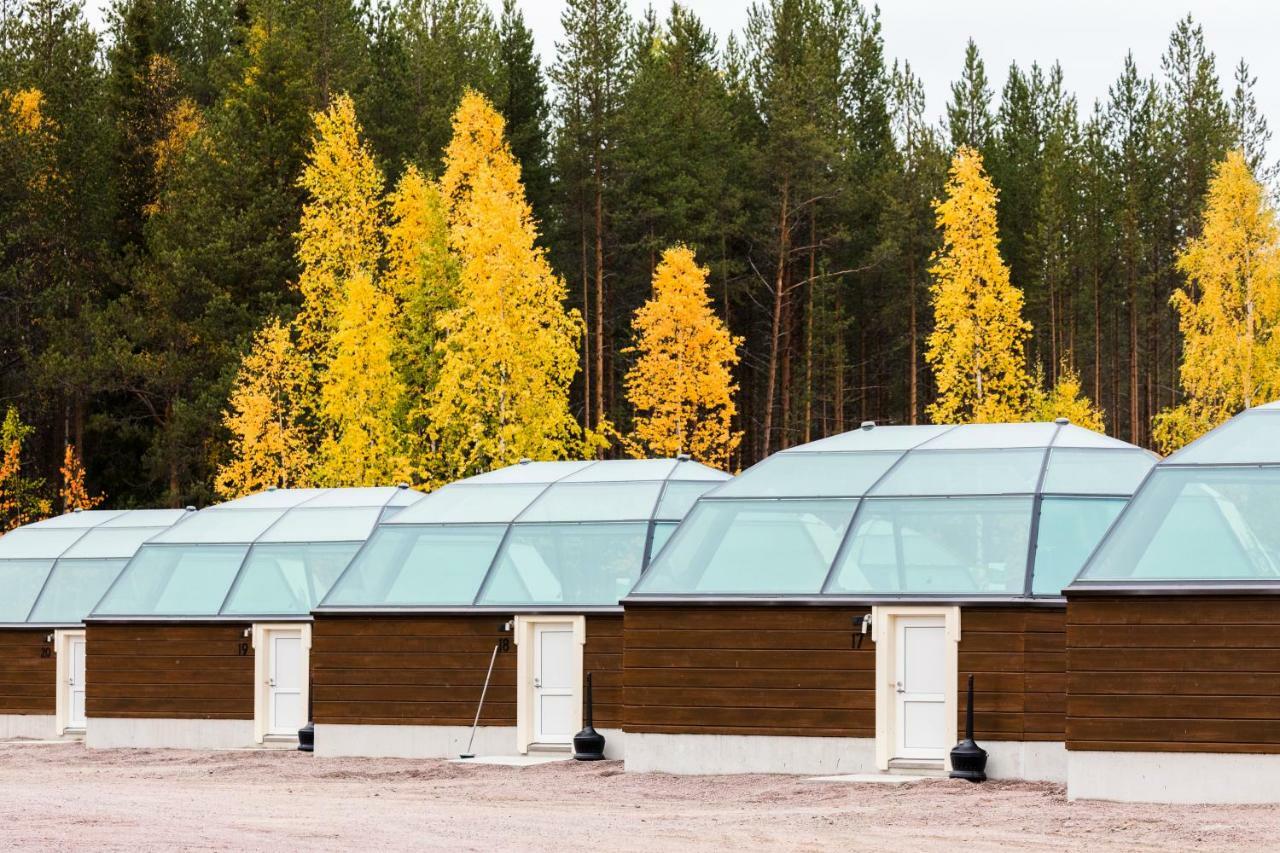 Arctic Snowhotel & Glass Igloos Sinetta Bagian luar foto