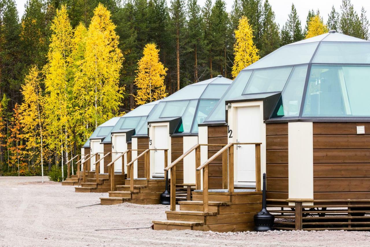 Arctic Snowhotel & Glass Igloos Sinetta Bagian luar foto