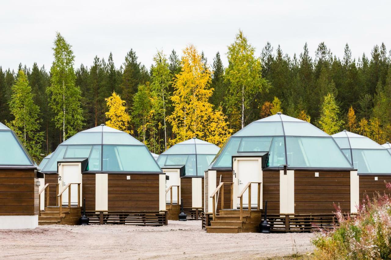 Arctic Snowhotel & Glass Igloos Sinetta Bagian luar foto