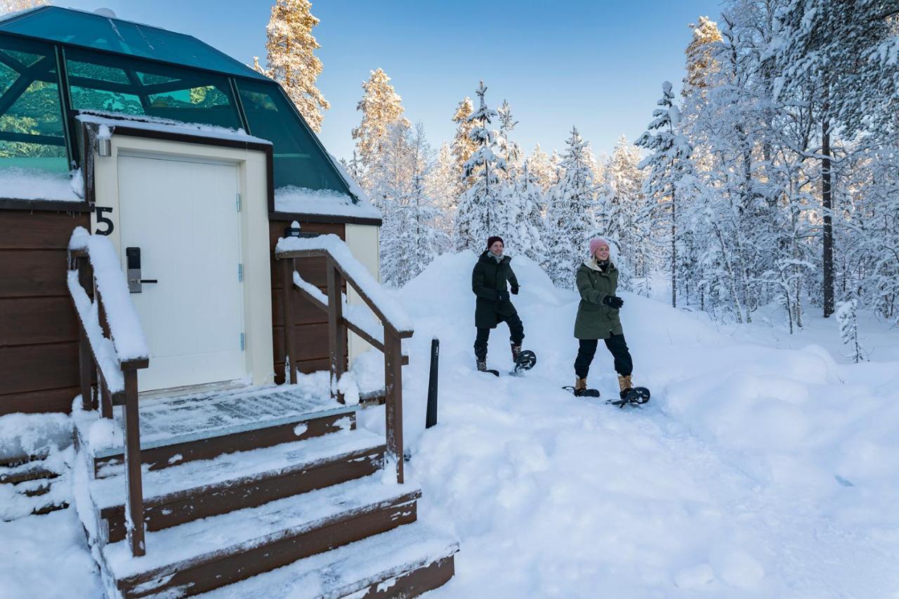 Arctic Snowhotel & Glass Igloos Sinetta Bagian luar foto